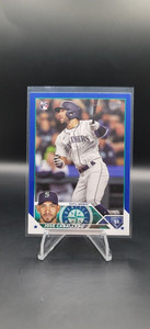 2023 Topps Update Series -  Royal Blue #US183 Jose Caballero RC Seattle Mariners