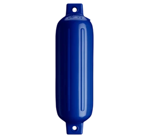 Polyform G-3 Twin Eye Fender 5.5" x 19" Cobalt Blue For 15' To 20' Boat 57553272 - Picture 1 of 2
