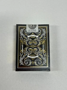 CARTAS DE PÓQUER MAGNA CARTA PLATEADA EDICIÓN DORADA #672/800 - NUEVAS, SELLADAS - Imagen 1 de 13