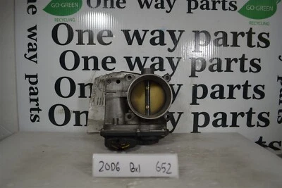 8677694 Volvo S40 2000-2004 Conjunto de carrocería del acelerador OEM 20D6 652 B1 Foto 1 de 4