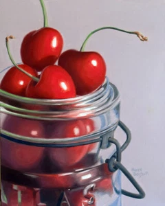 DANFORTH Order A Commission!  8x10 still life oil painting, your choice subject - Picture 1 of 4