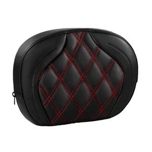 New Sissy Bar Pad Backrest Back Support For Harley Touring Models 1987-2025 US - Picture 1 of 8