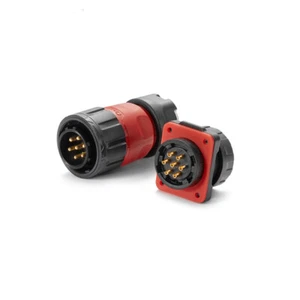 Cnlinko M20 7Pin Industria 12A Saldatura Connettore Circolare Impermeabile Automotive - Foto 1 di 14