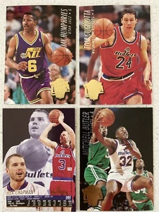 ( U SELECT CARDS ) 1994-95 Ultra Fleer Singles**🔽 - Picture 1 of 118