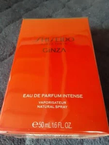 Shiseido Ginza Eau De Parfum Intense Spray 50ml/1.6oz EDP Discontinued NIB - Picture 1 of 3