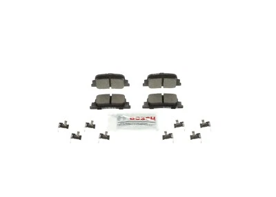 Pastillas de freno de cerámica azul Bosch Scion tC 2005-2010 con herrajes traseras 2006 Foto 1 de 4