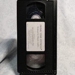 Prime Time Fitness Featuring Bev Harris (VHS 1992) Exercise Workout -caseless- - Picture 1 of 2