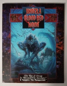 Vampire The Masquerade. Under A Blood Red Moon. White Wolf WW3102 - Picture 1 of 3