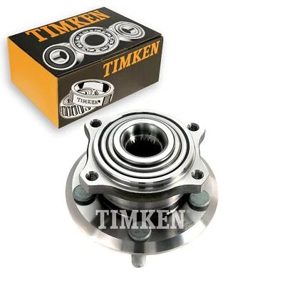 Conjunto de cojinete de rueda y buje Timken para Dodge Magnum 2005-2008 Foto 1 de 4