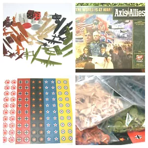 (2009) Piezas y piezas de repuesto de Axis & Allies TÚ ELIGES juego de mesa primavera de 1942 - Imagen 1 de 68