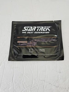 STAR TREK LOOT CRATE EXCLUSIVE PLAQUE DECAL NEW - Picture 1 of 2