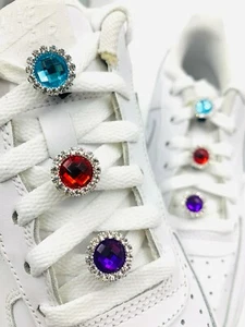 New Buckles/Shoes Clips / Lace Locks / Buckles Diamonds Chick 1 Items - Picture 1 of 4