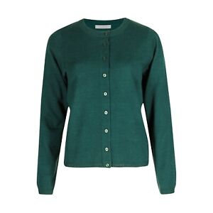 New Womens Button Cardigan Ex Marks & Spencer Soft Knit M&S Cashmilon Cardie Top