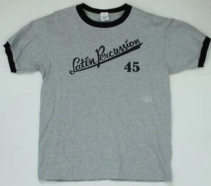 Latin Percussion T-Shirt 45 Anniversary Size Large - Picture 1 of 7