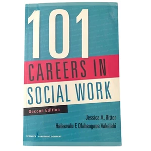 101 Careers In Social Work Ritter Ofahengaue Vakalahi 2nd Edition Textbook - Imagen 1 de 4