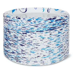 Great Value Everyday Disposable Paper Plates, 10", 150 Count - Picture 1 of 4