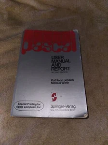 Pascal User Manual and Report Kathleen Jensen Computer Book Springer-Verlag 1974 - Picture 1 of 14