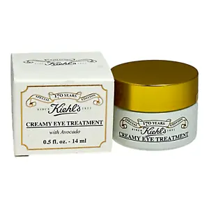 Kiehl's Creamy Eye Treatment with Avocado 0.5oz./14ml New In Box - Picture 1 of 2