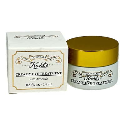 Kiehl's Creamy Eye Treatment with Avocado 0.5oz./14ml New In Box - Image 1 of 2