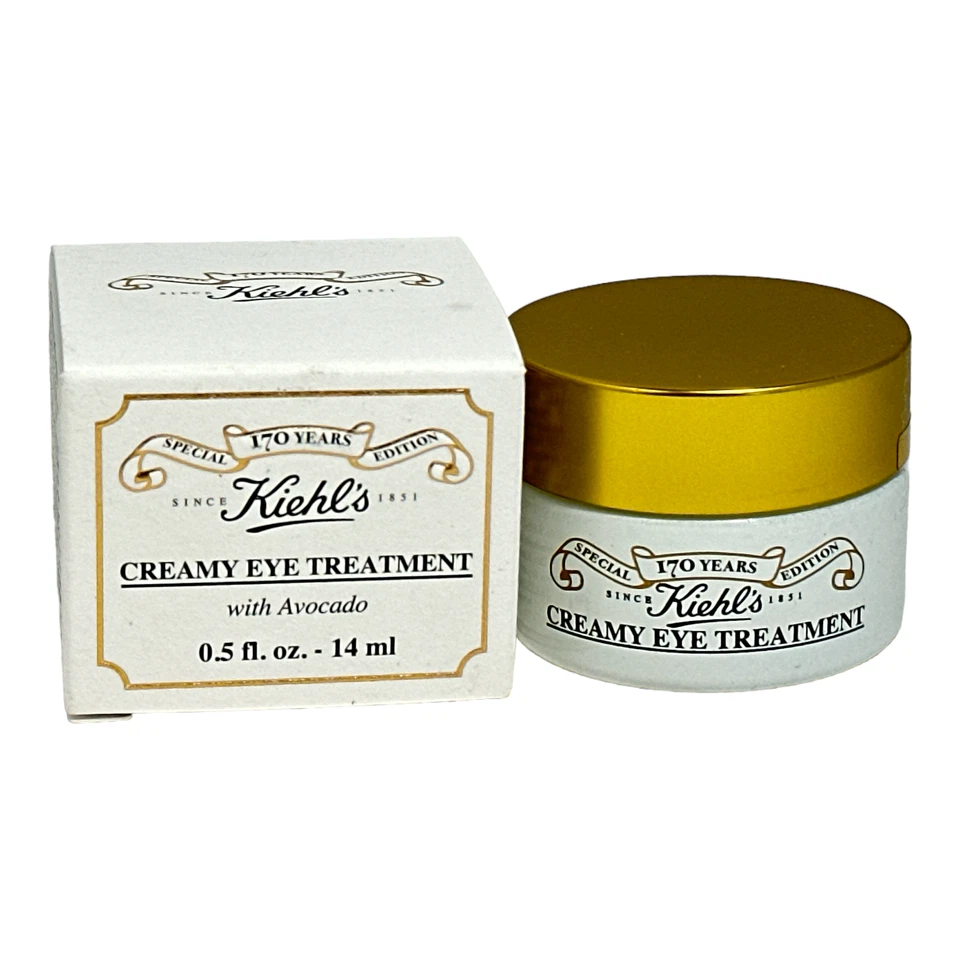 Kiehl's Creamy Eye Treatment with Avocado Eye Care 14ml/0.5oz /