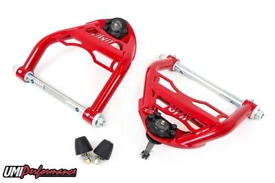 Kit de brazo de control delantero superior UMI 4033-1-R GM A-Body UMI rótula 1/2" más alta Foto 1 de 4