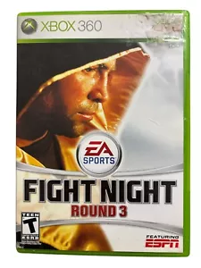 Fight Night Round 3 Xbox 360 CIB With Manual - Picture 1 of 3