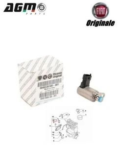 REGOLATORE PRESSIONE OLIO VALVOLA ORIGINALE FIAT 500L 500X GIULIETTA 46336109 - Imagen 1 de 8