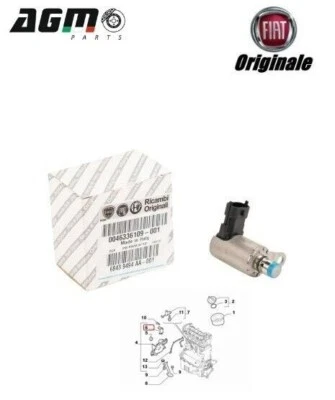 Pressure Regulator Oil Valve Original FIAT 500L 500X Giulietta 46336109 - Image 1 of 4