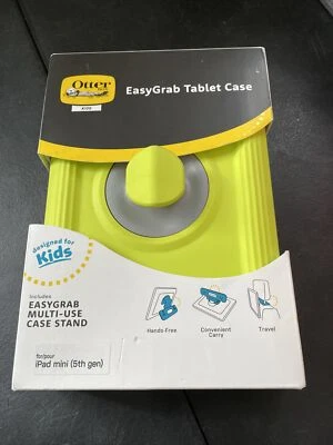 OtterBox Kids Apple iPad Mini (5th Gen)  - EasyGrab Tablet Case - Martian Green - Image 1 of 2