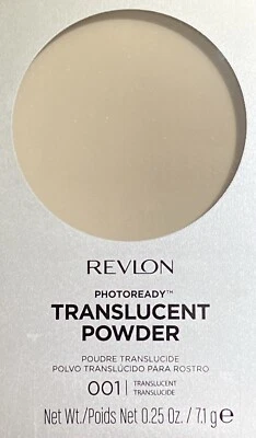 Revlon Photoready 001 Translucent Powder Blurring Lightweight - Image 1 of 4