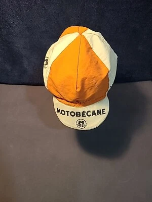 Rare,  Vintage Motobecane Cycling Cap - Image 1 of 4