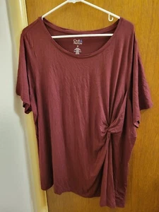 Croft &Barrow Womens Plus Size 2x Blouse Brand New Nwt Shirt Top - Picture 1 of 19