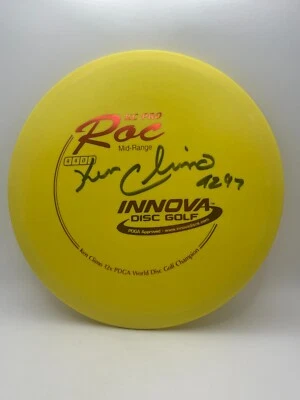 Innova disc golf Ken Climo Autographed KC pro roc(s) **choose weight /color*** - Image 1 of 4