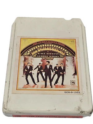 THE TEMPTATIONS - THE TEMPTATIONS SHOW (8-Track, Motown) GOR8-1933 - Image 1 of 4