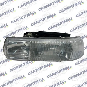 1999-2002 Chevy Silverado 2500 Front Left Driver Headlight Headlamp 16524537 OEM - Picture 1 of 15