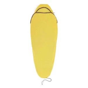 ¡NUEVO! Revestimiento de reactor Sea To Summit Thermolite momia con cordón compacto amarillo - Imagen 1 de 1