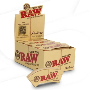 RAW Perfecto Cone Tips Full Box - Picture 1 of 5
