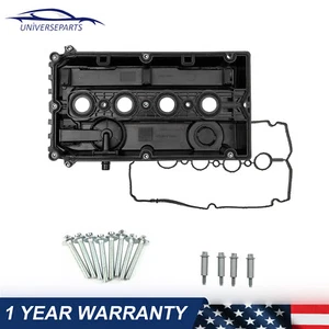 Cubierta de válvula de motor para Chevrolet Cruze Sonic Aveo árbol de levas basculante con junta PCV - Imagen 1 de 11
