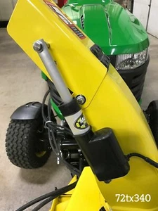 John Deere Replaces AM126215 AM132714 Snow Blower Spout Chute Control SYSTEM - Picture 1 of 10