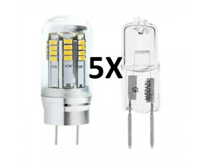 G8 LED Bulb - 25 Watt Equivalent - 120V AC - Bi-Pin LED Bulb - 211 Lumens - Cool - Image 1 of 4