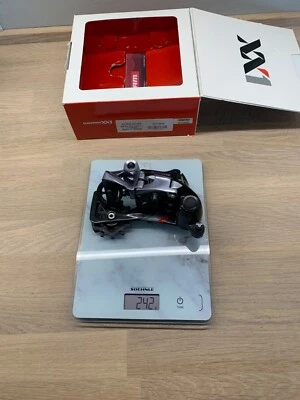 NEW SRAM XX1 11s Rear Derailleur Carbon Cage Black/Gray New - Image 1 of 4