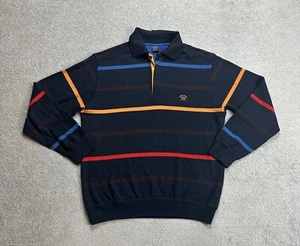 PAUL&SHARK Herren Wolle Pullover Gr. L Strickpullover Sweater Jumper 14007 Blau - Bild 1 von 9