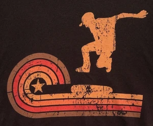 T-Shirt SM "Converse" Skateboarder T-Shirt - Picture 1 of 2