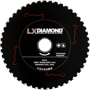 LXDIAMOND Hartmetall Sägeblatt 160 - 355 mm für Eisen Stahl Edelstahl V2A V4A - Bild 1 von 4