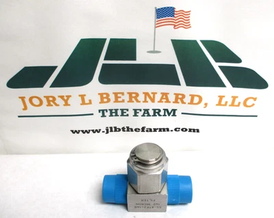 NUPRO , SS-8TF2-140 , 1/2" MNPT SST , T-TYPE , 140-MICRON FILTER , SURPLUS - Изображение 1 из 4