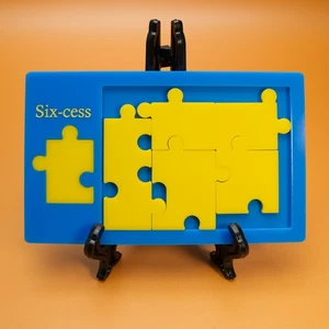 Six-cess - Rex Rossano Perez - Packing Puzzle - Picture 1 of 1