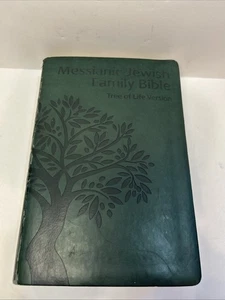 Messianic Jewish Family Bible Tree of Life Version TLV Illustrated Faux Leather - Bild 1 von 6