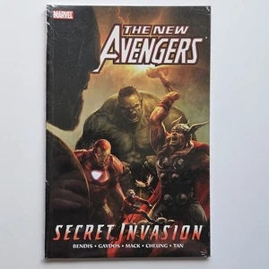 THE NEW AVENGERS SECRET INVASION BOOK ONE 1 Graphic Novel DC 2009 NEW SEALED - Picture 1 of 4