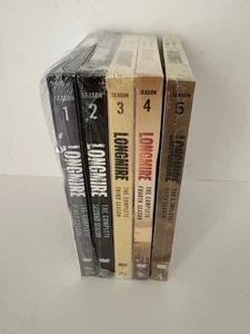 Longmire The Complete TV Series Season 1-5 DVD Box Set Collection New Sealed! - Picture 1 of 11