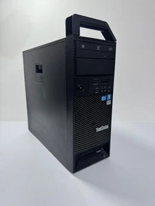 Lenovo S30 Workstation Intel E5-1620, 32GB RAM 250GB SSD + 1TB HDD NVIDIA 1050TI - Picture 1 of 5